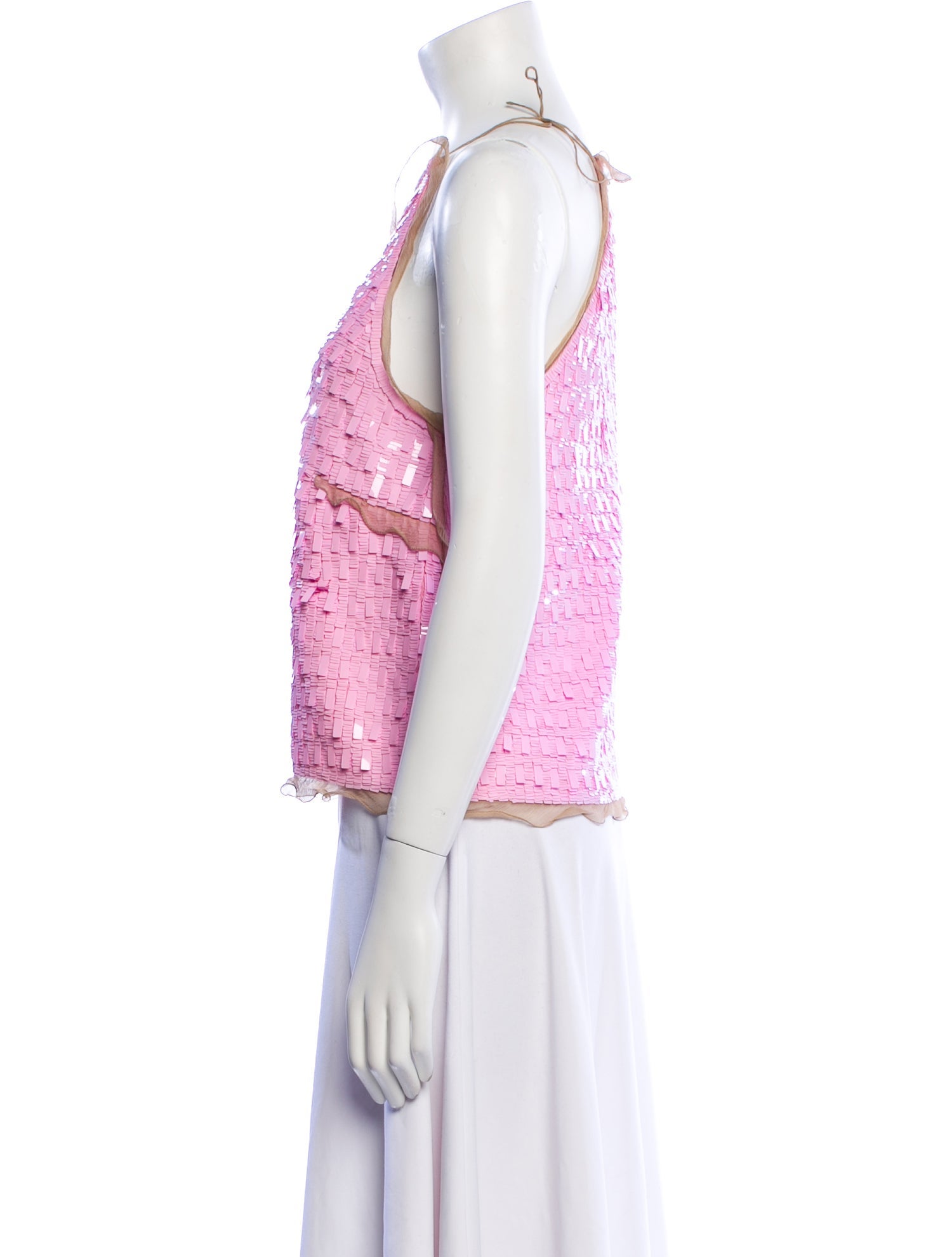 Fendi Vintage 2000 Crop Top