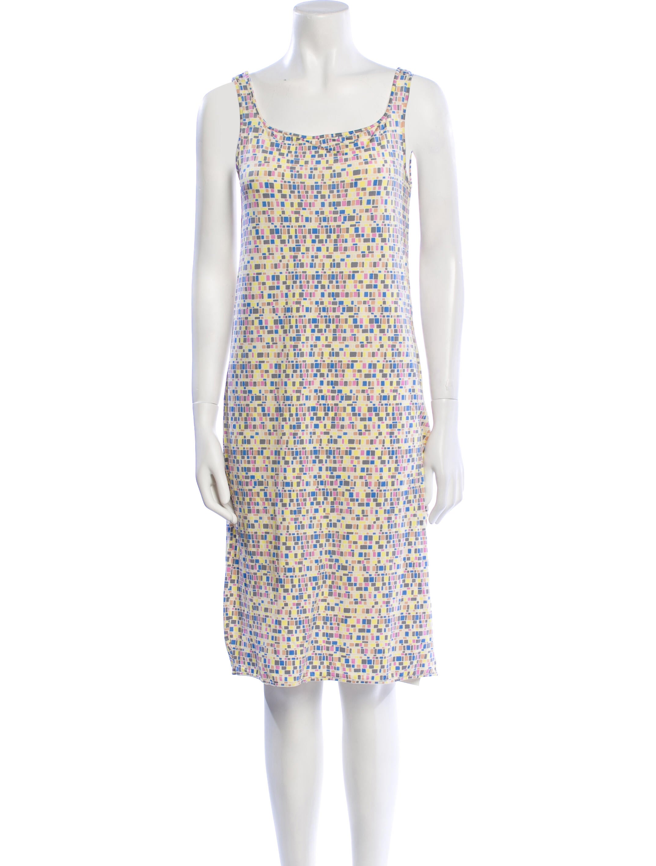 Fendi Vintage Knee-Length Dress