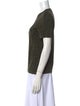 Fendi Crew Neck Short Sleeve Top