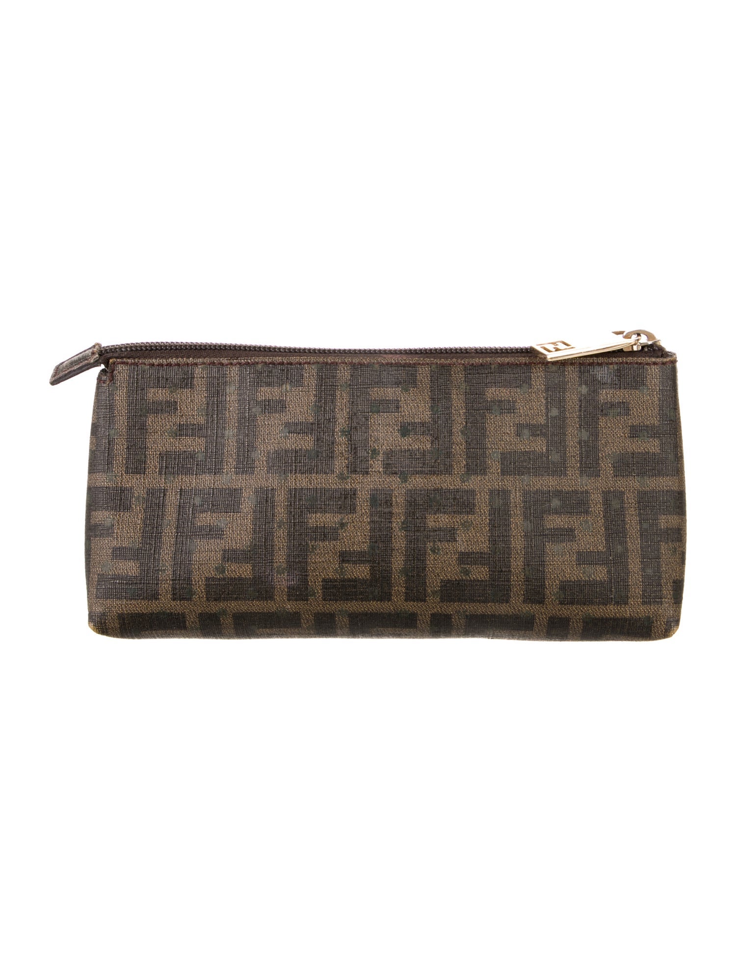 Fendi Zucca Cosmetic Bag