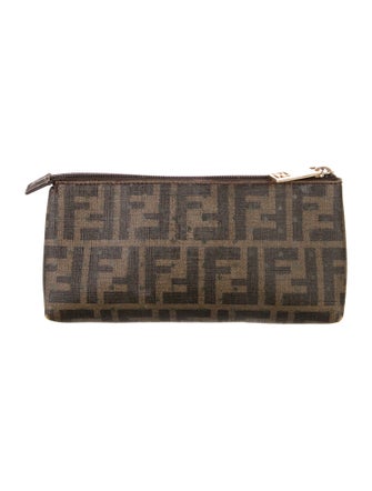 Fendi Zucca Cosmetic Bag