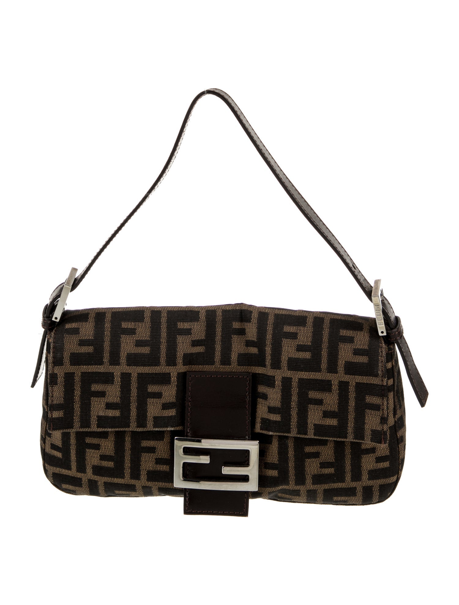 Fendi Canvas Baguette