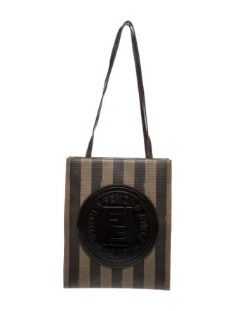 Fendi Pequin Shoulder Bag