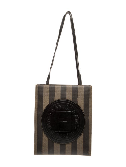 Fendi Pequin Shoulder Bag