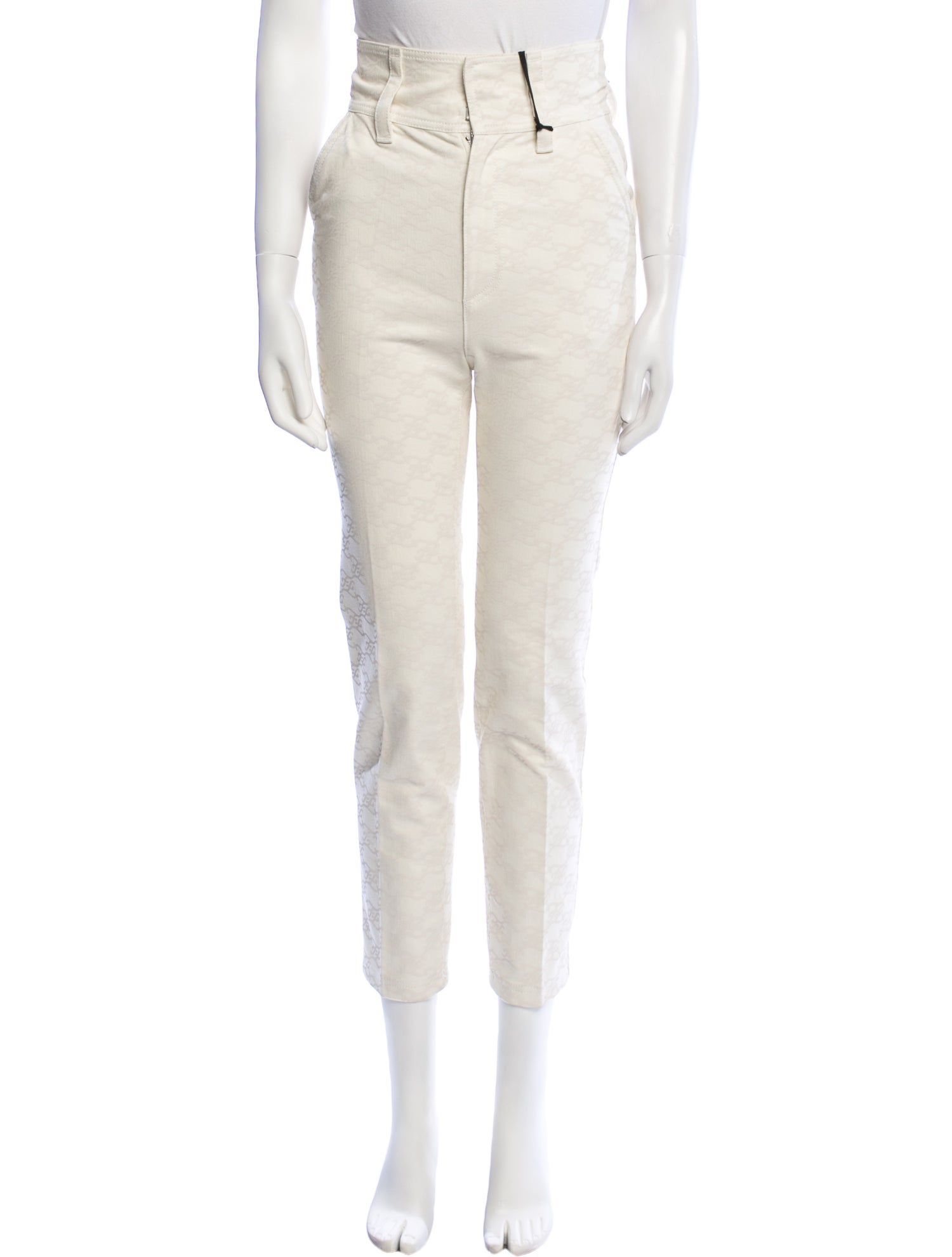 Fendi 2021 Skinny Leg Jeans w/ Tags