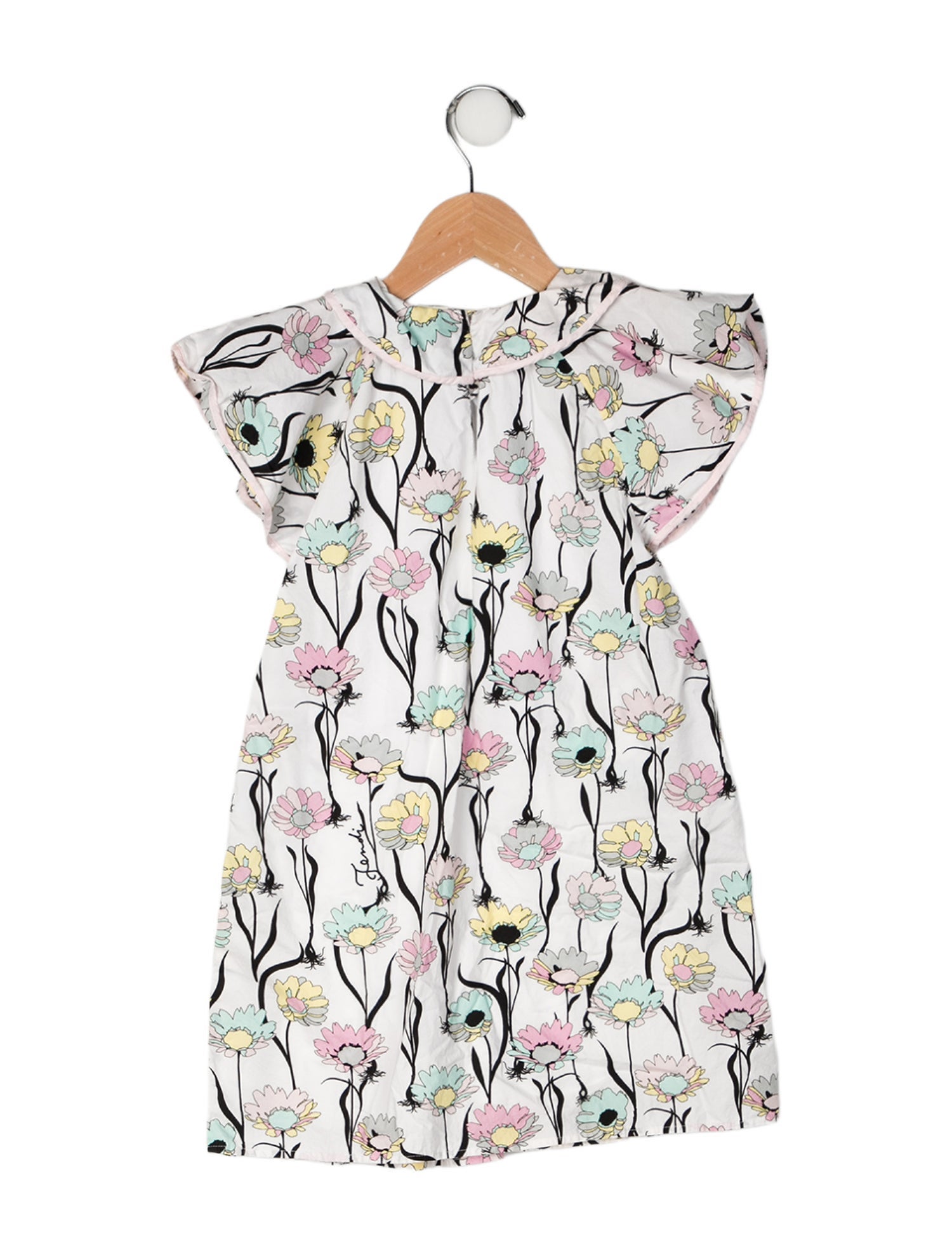 Fendi Short Sleeve Dress