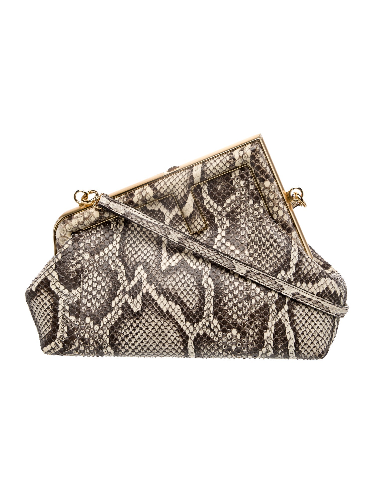 Fendi Snakeskin First Small 2022
