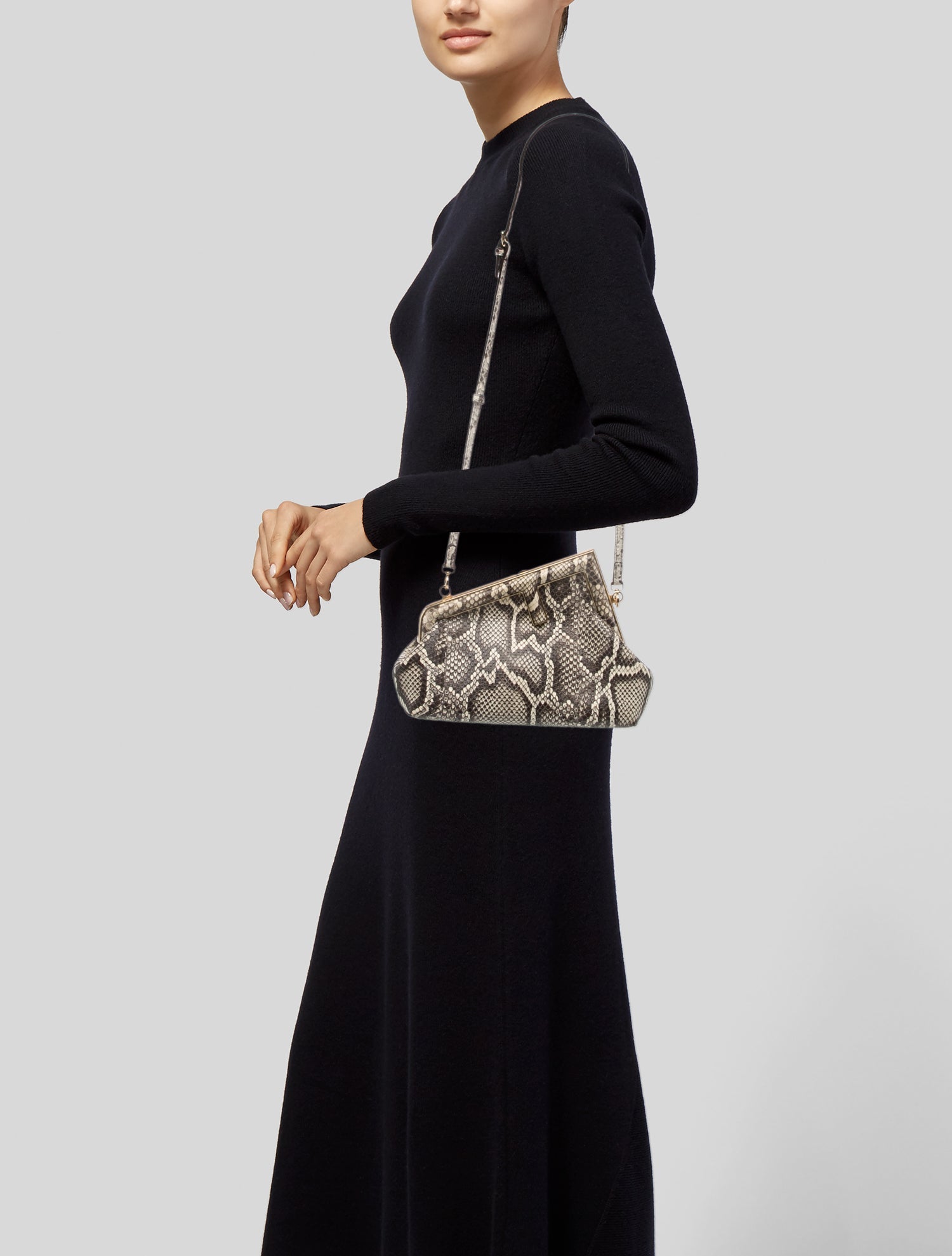 Fendi Snakeskin First Small 2022