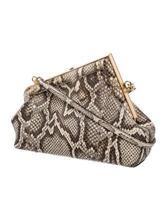 Fendi Snakeskin First Small 2022