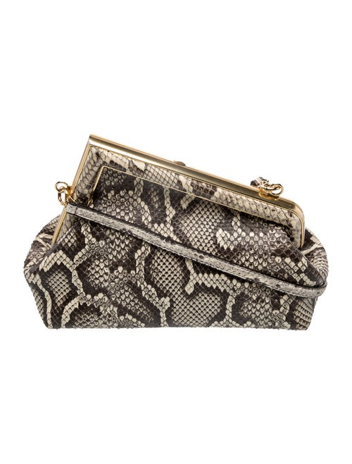 Fendi Snakeskin First Small 2022