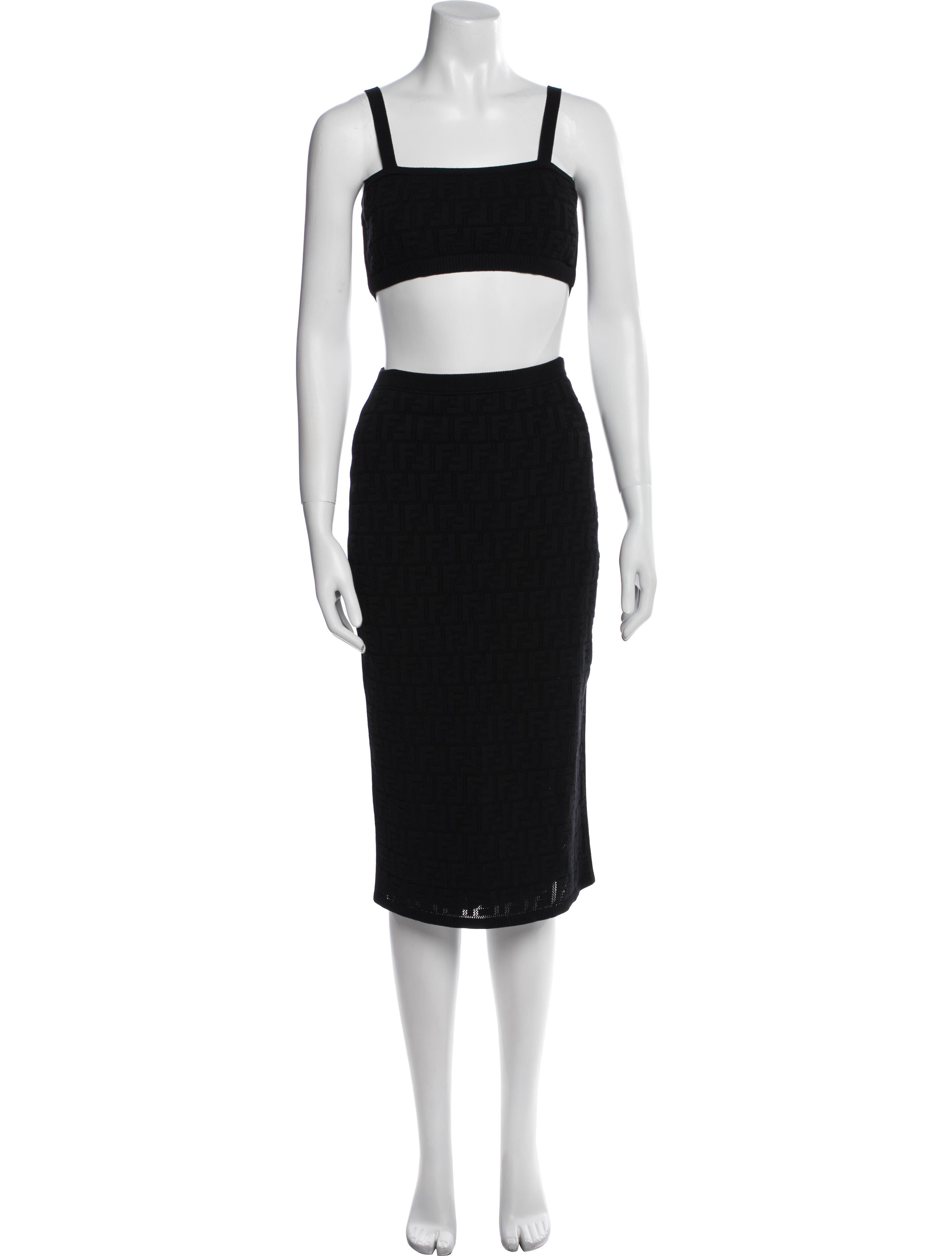 Fendi Skirt Set