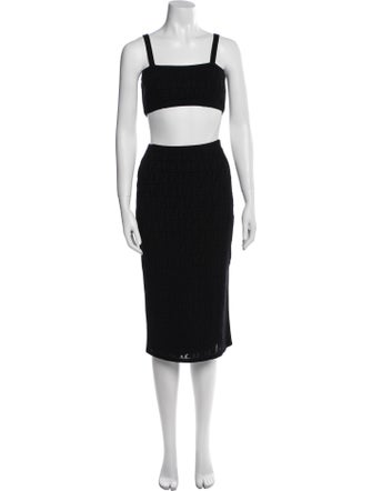 Fendi Skirt Set