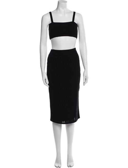 Fendi Skirt Set