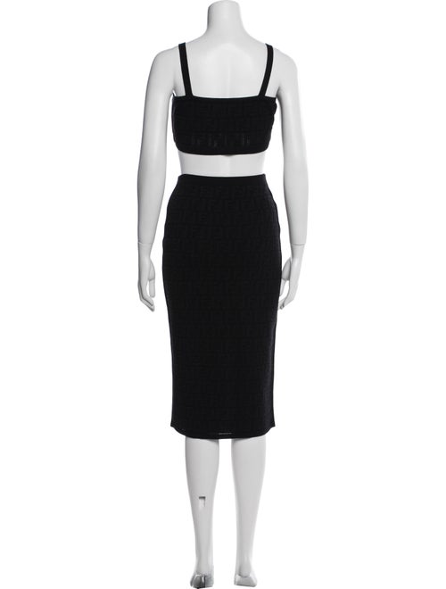 Fendi Skirt Set