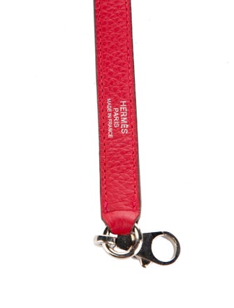 Hermès Leather Bag Strap