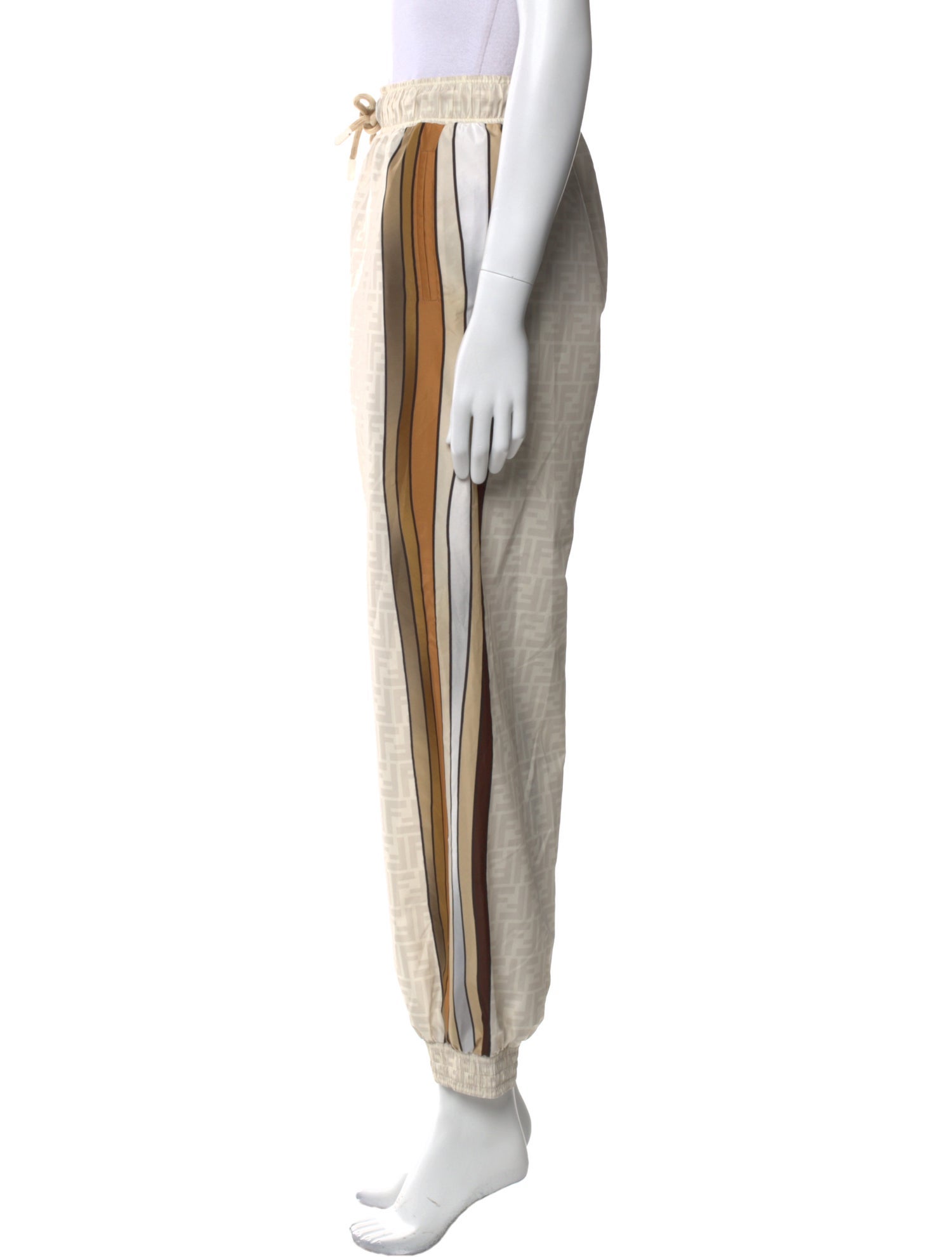 Fendi Skinny Leg Pants w/ Tags