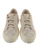 Fendi Canvas Printed Sneakers