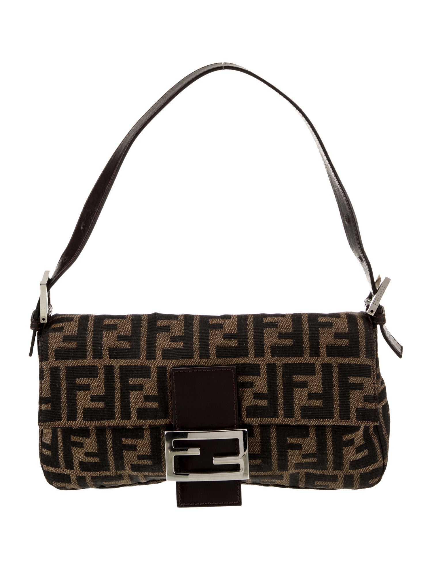 Fendi Canvas Baguette