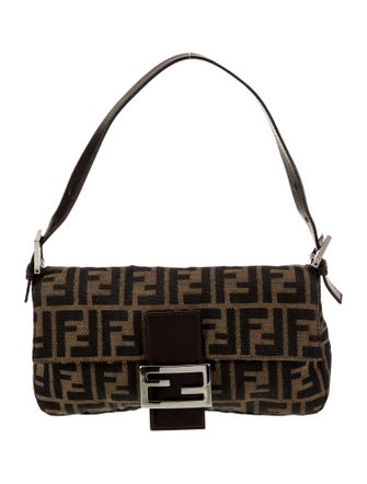 Fendi Canvas Baguette