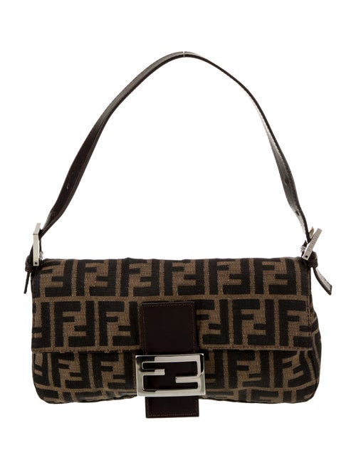 Fendi Canvas Baguette