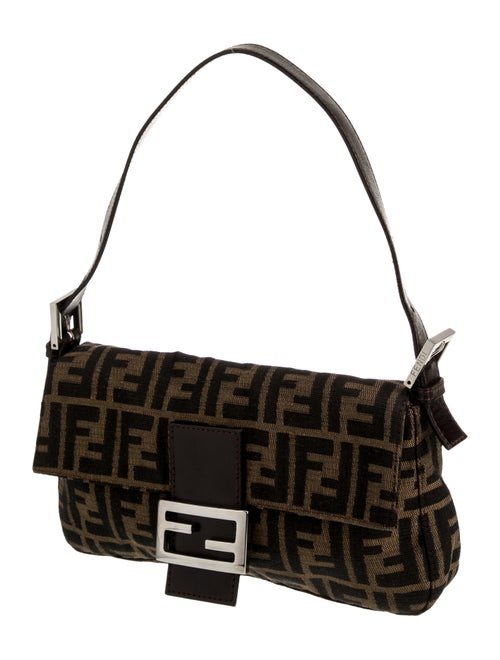 Fendi Canvas Baguette