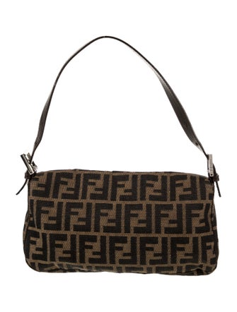 Fendi Canvas Baguette