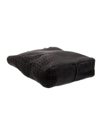 Fendi Zucchino FF Top Handle Bag