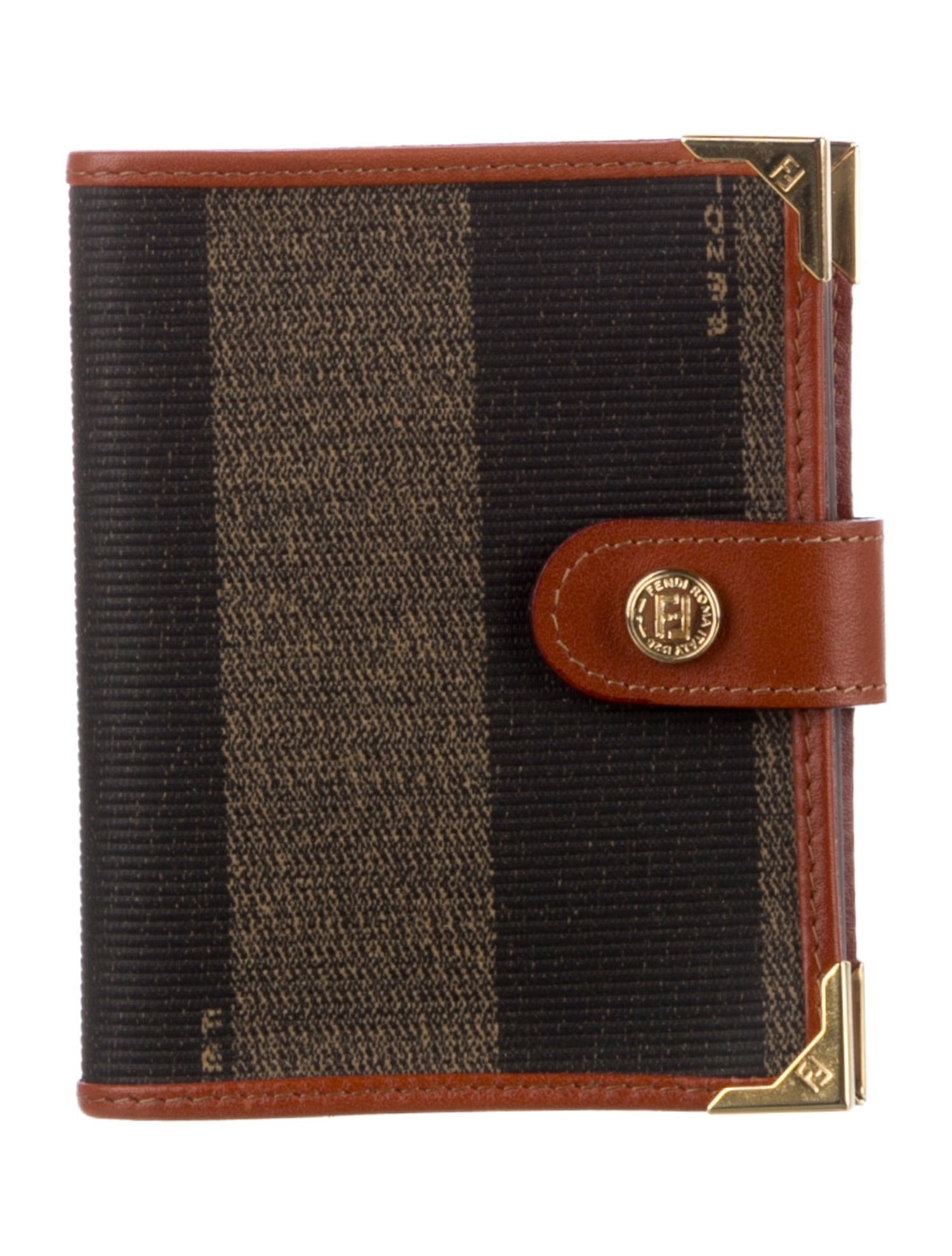 Fendi Vintage Photo Holder Bifold Wallet