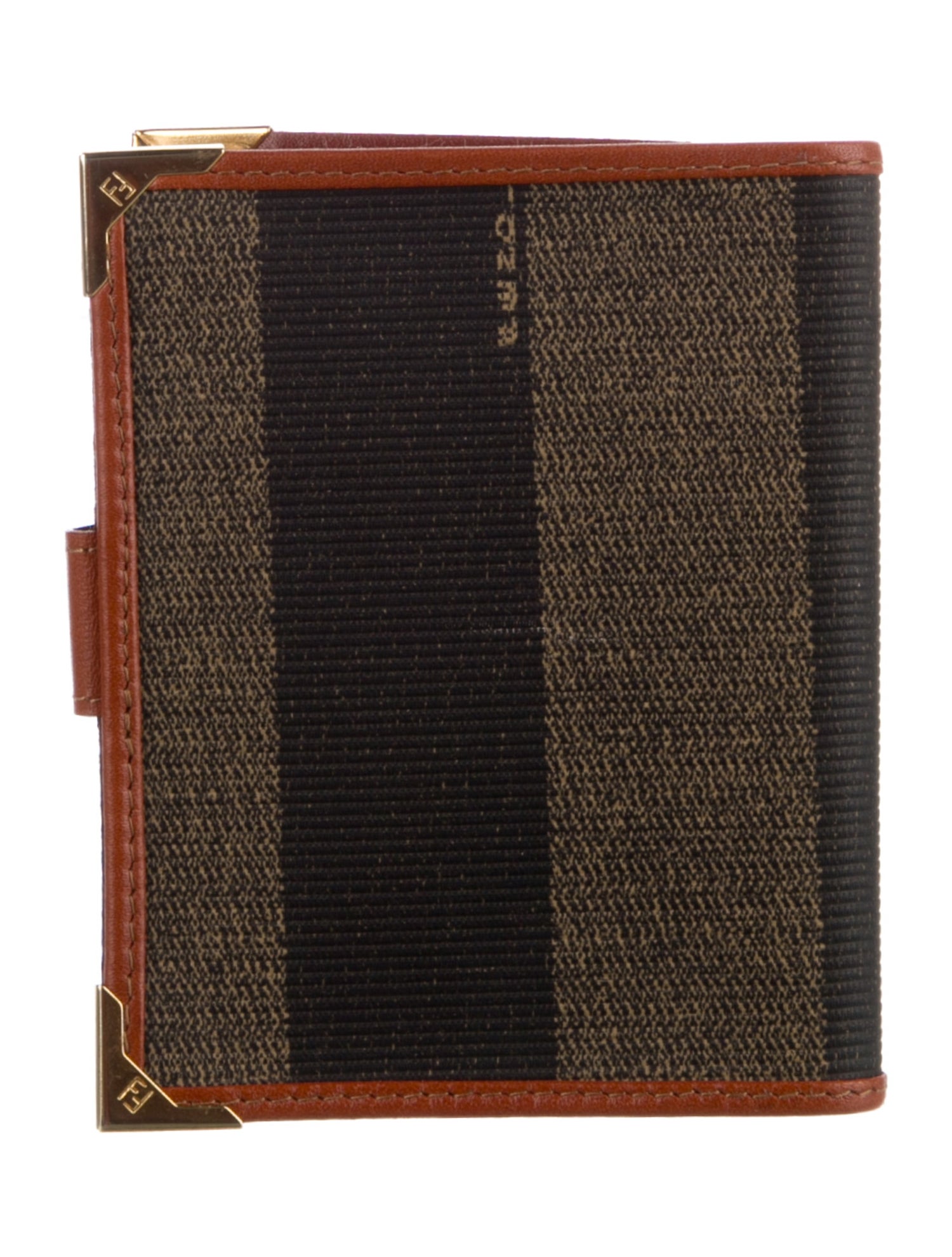 Fendi Vintage Photo Holder Bifold Wallet