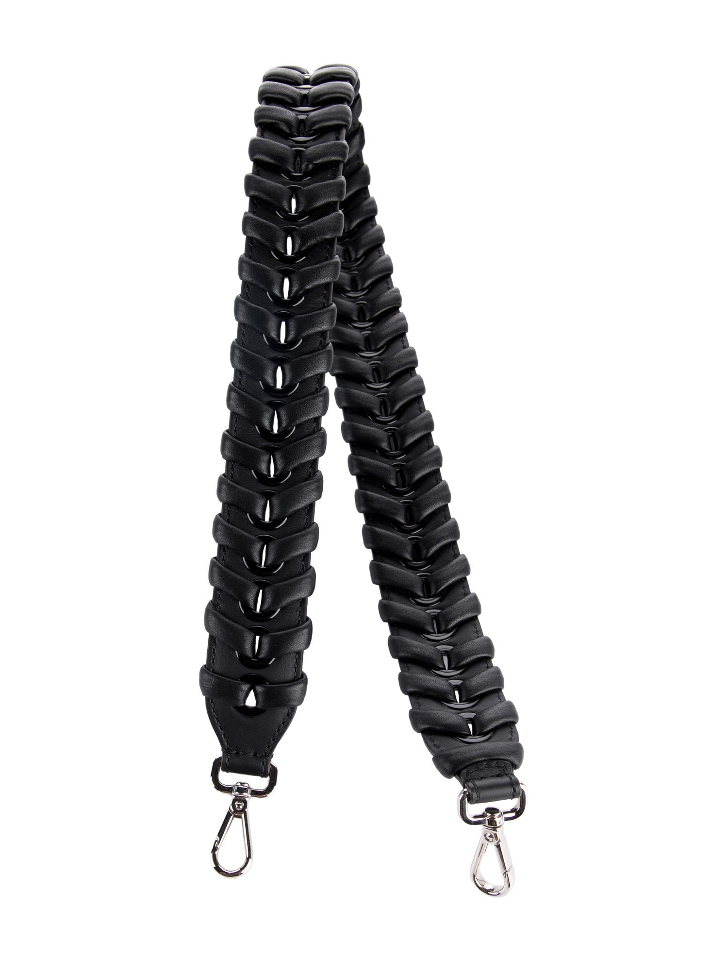 Fendi Leather Bag Strap