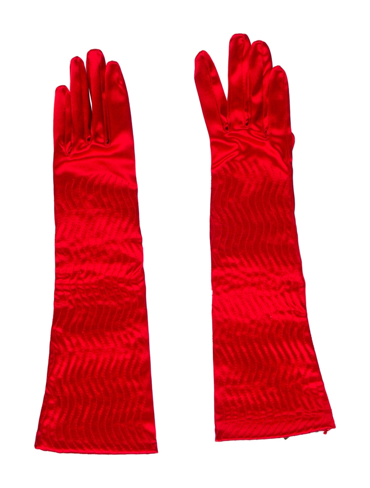 Fendi Embroidered Gloves w/ Tags