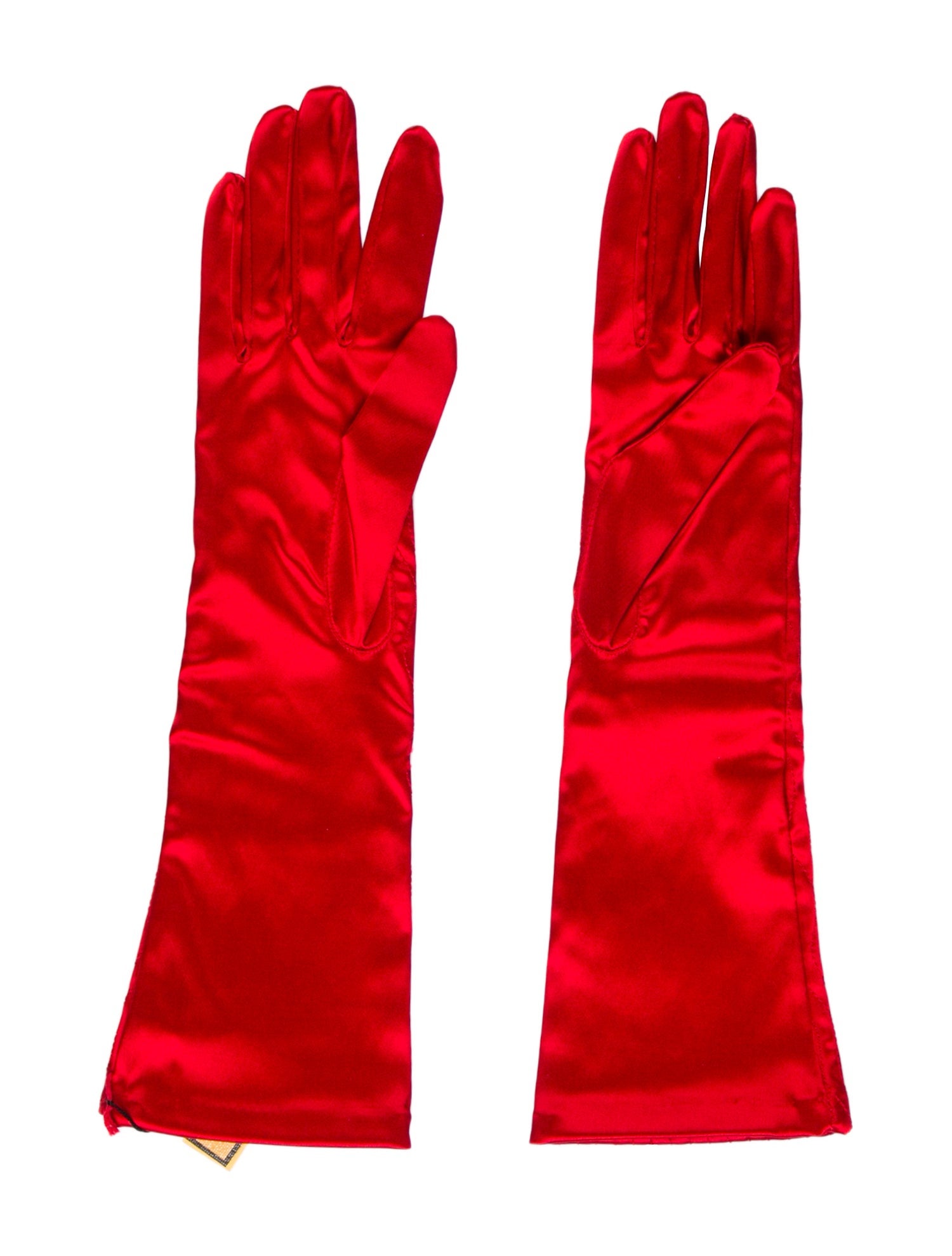 Fendi Embroidered Gloves w/ Tags