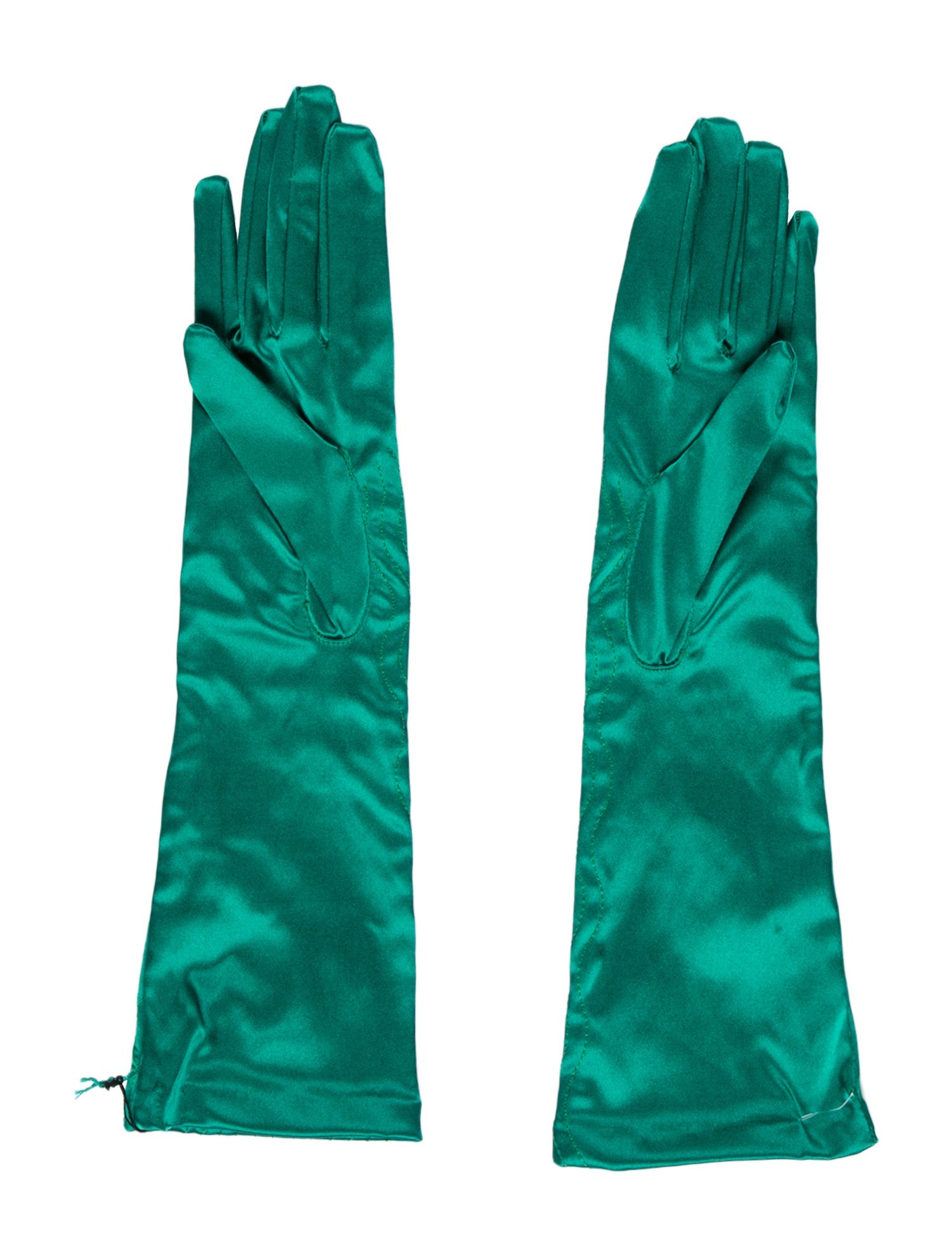 Fendi Embroidered Gloves