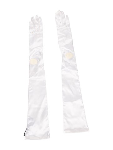 Fendi Winter Accessories Logo Gloves