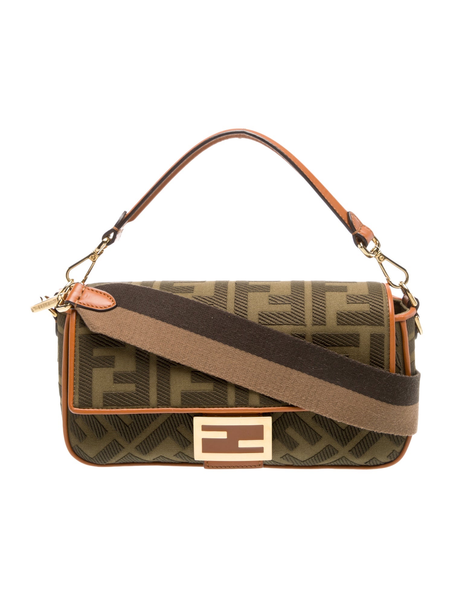 Fendi Zucca FF Baguette