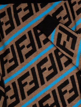 Fendi Fendi Boys' Monogram Knit Sweater
