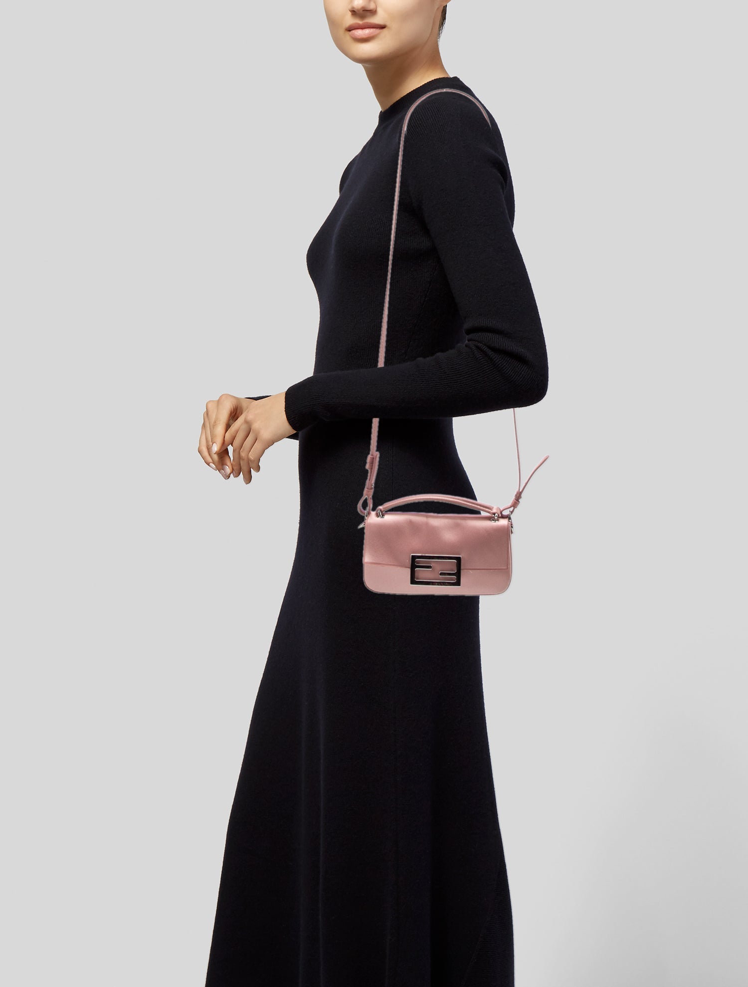 Fendi Satin Baguette 2022