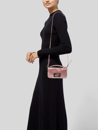 Fendi Satin Baguette 2022