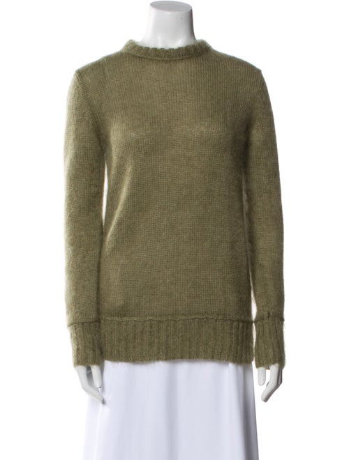 Fendi Mohair Crew Neck Sweater