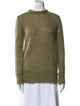 Fendi Mohair Crew Neck Sweater