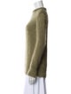 Fendi Mohair Crew Neck Sweater