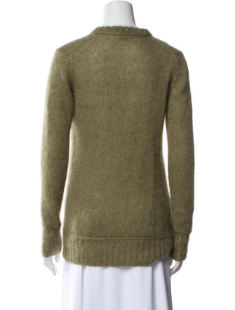 Fendi Mohair Crew Neck Sweater