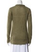Fendi Mohair Crew Neck Sweater