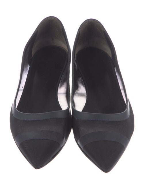 Fendi Mesh Ballet Flats
