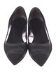 Fendi Mesh Ballet Flats