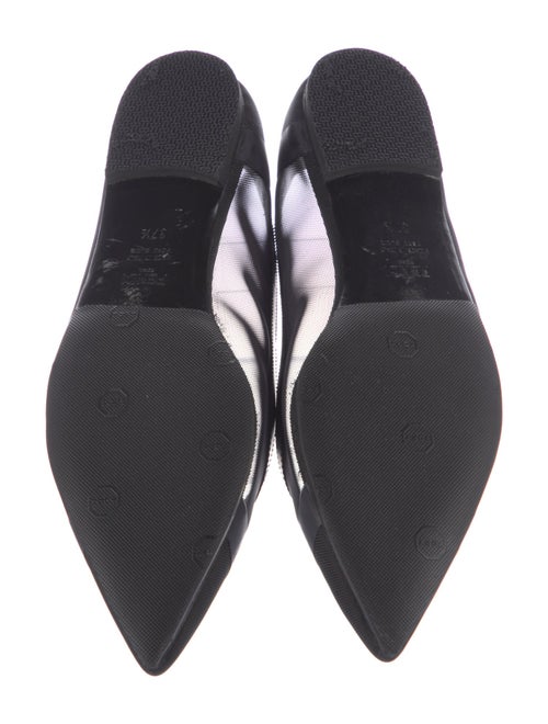 Fendi Mesh Ballet Flats