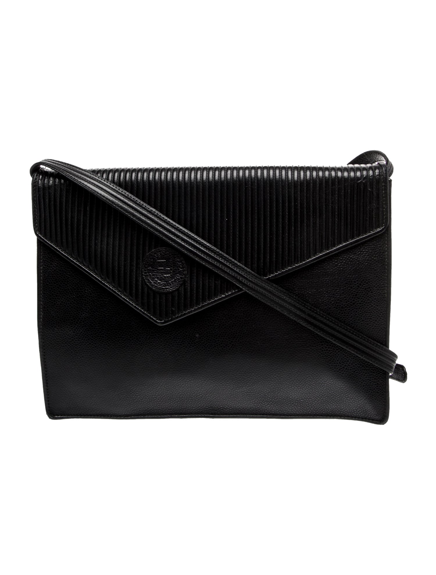 Fendi Leather Crossbody Bag Vintage