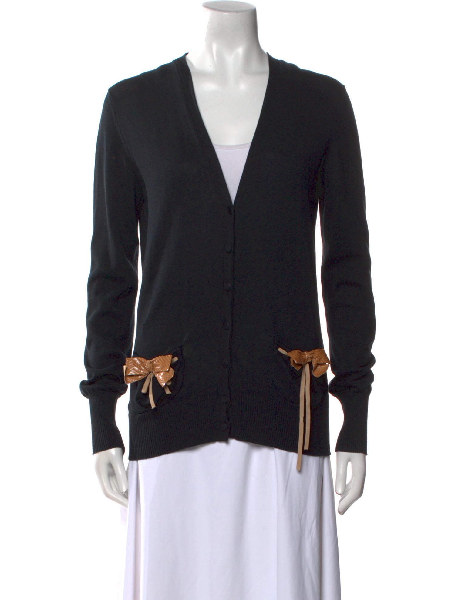 Fendi V-Neck Sweater