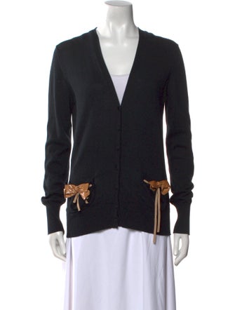 Fendi V-Neck Sweater