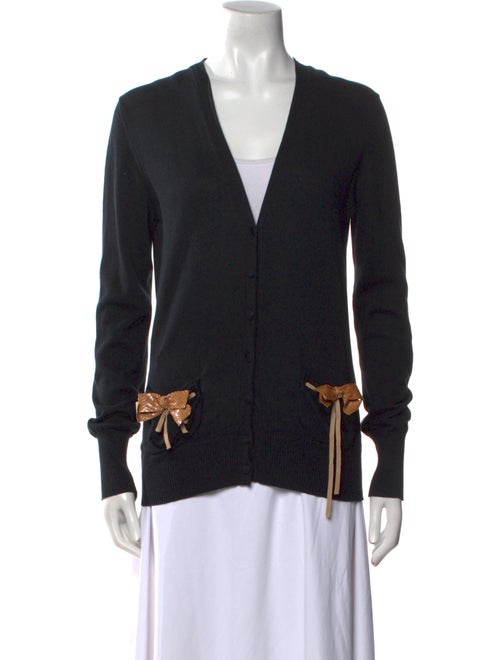 Fendi V-Neck Sweater